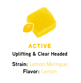 Active Lemon Flavored Jelly Single - DROPS -  - $7 - Edible
