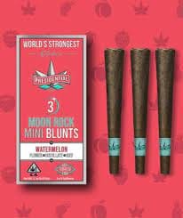 Presidential - Mini Blunts Watermelon Moonrock 2.1g - Presidential - Presidential - Mini Blunts Watermelon Moonrock 2.1g - $40 - Pre-Roll