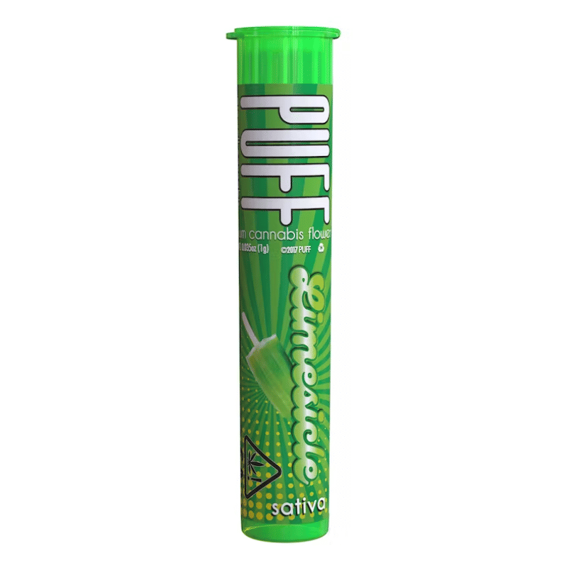 Limesicle | Pre-Roll [1g] - PUFF -  - $6 - Pre-Rolls