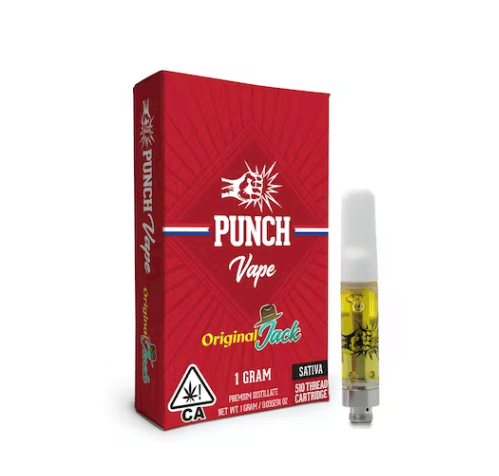 PUNCH EDIBLES & EXTRACTS: Original Jack