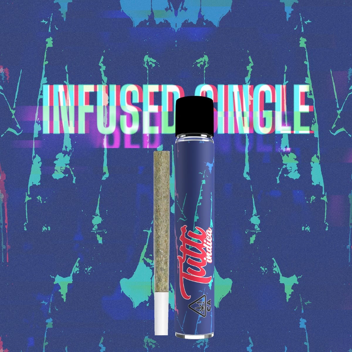 Tutti Diamond Infused Pre Roll 1g - Tutti - Ice Cream Cake (I) - $7.99 - Pre-Rolls