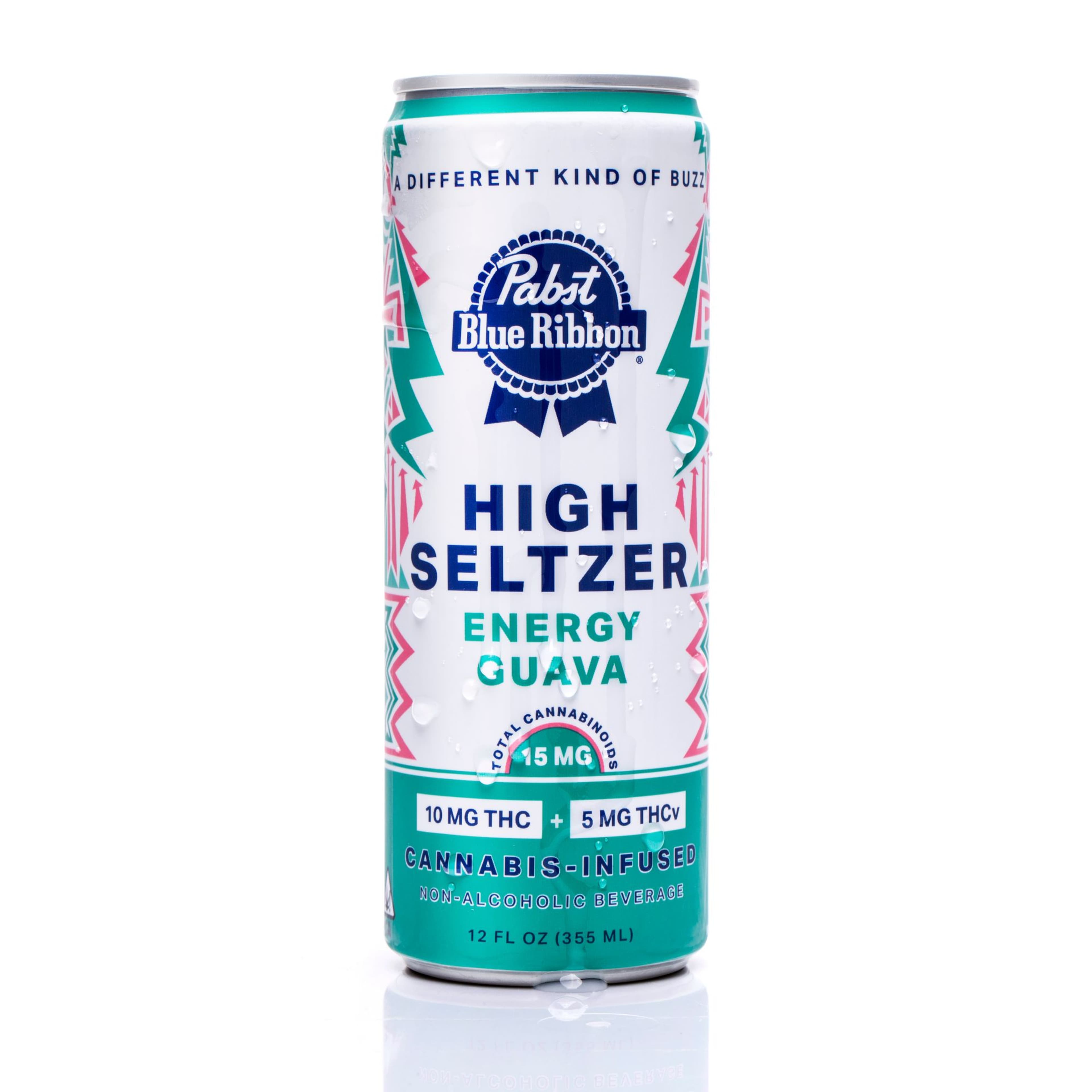 Daytime Guava | High Seltzer - Pabst (PBR) - - $6 - Edibles