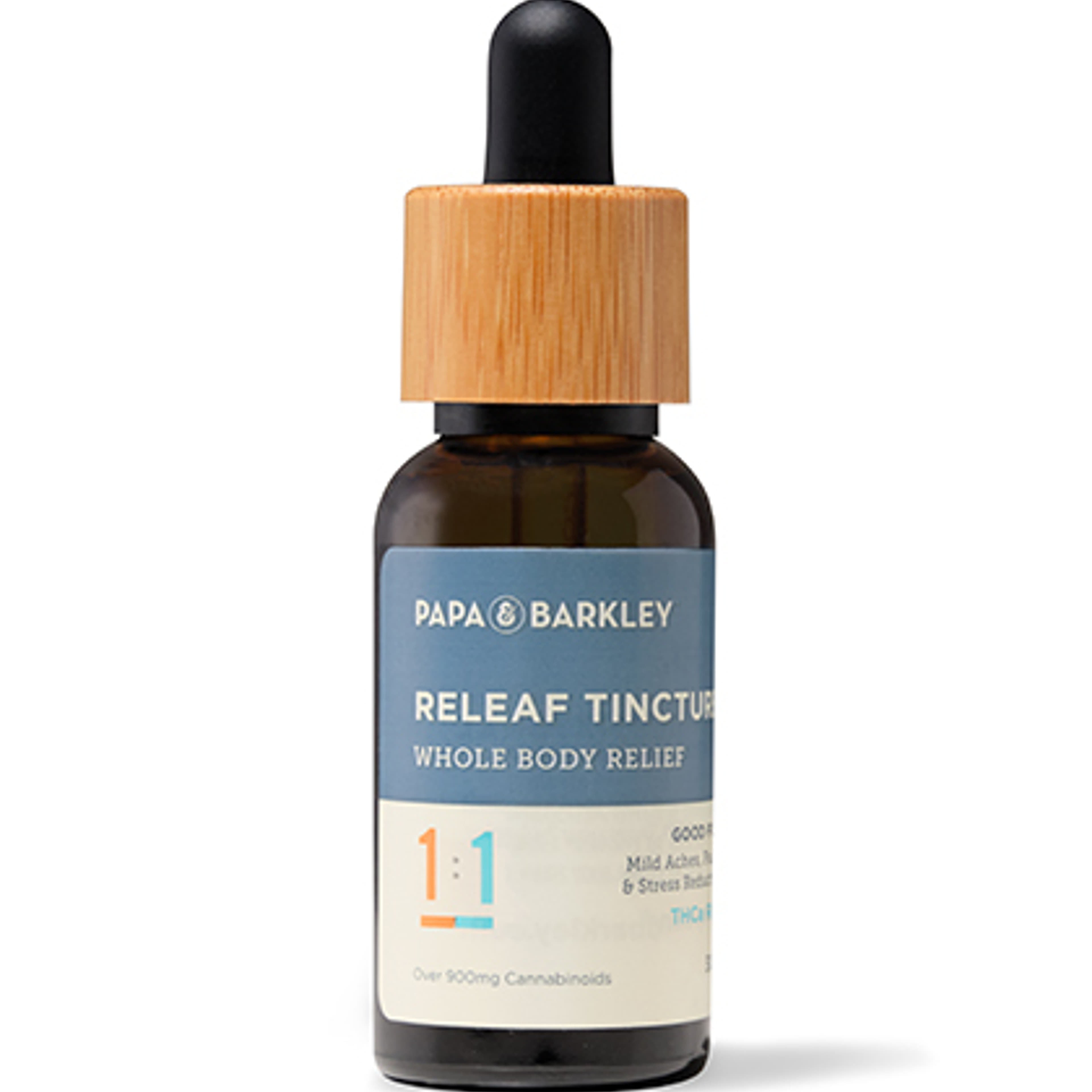 Releaf Tincture 1:1 - 15mL - Papa & Barkley - Releaf Tincture 1:1 - $50 - Tinctures