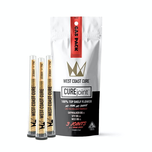 Gas 3 | Variety Pack 3x1g CUREjoints