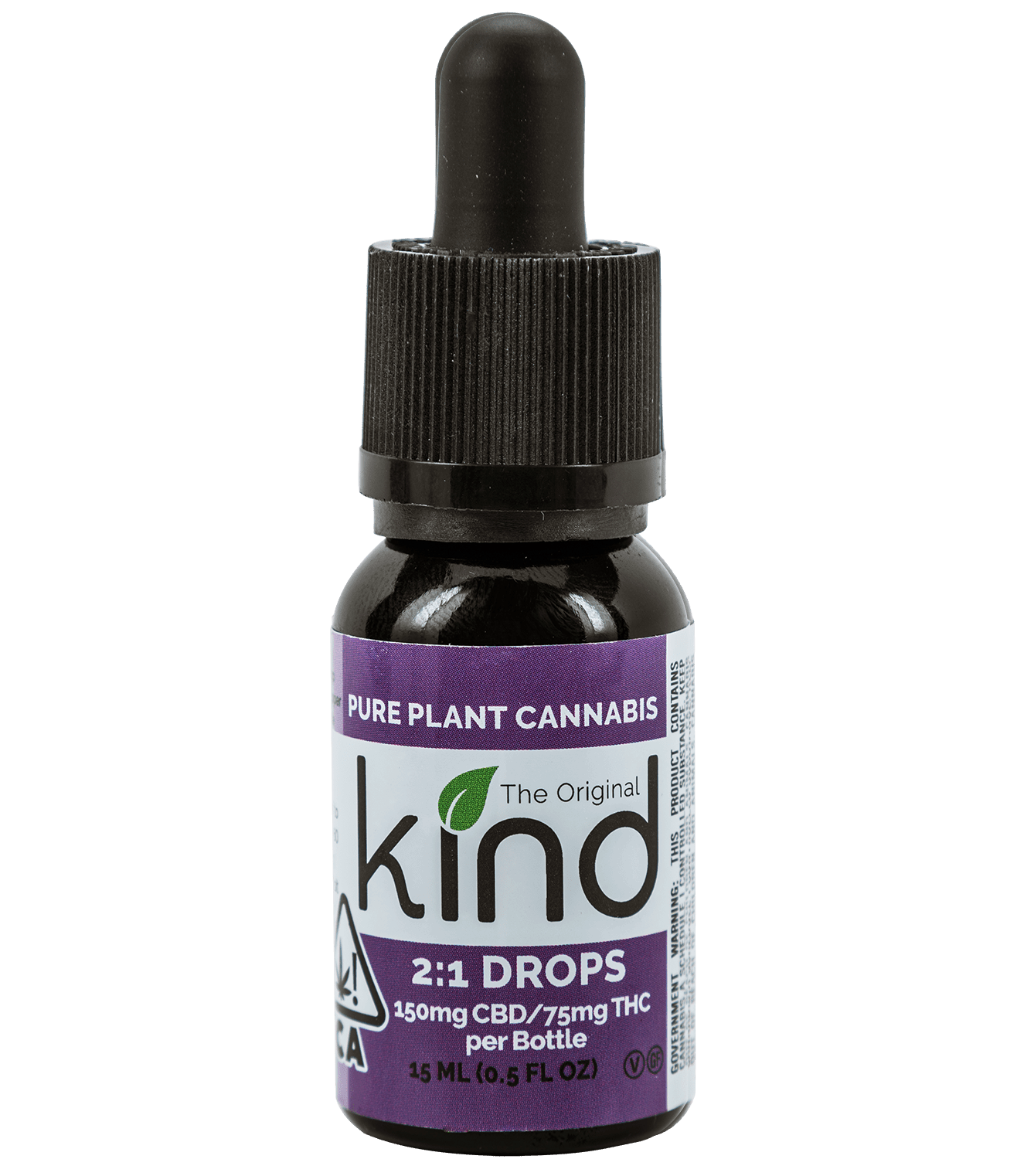KindDrops 2:1 CBD 30ML - Kind Creations - 30ML - $41 - Edibles