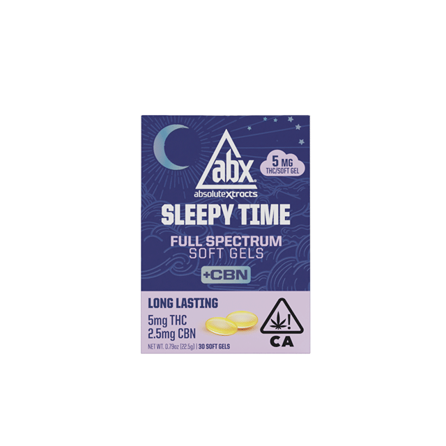 Sleepytime 5mg Softgels w/ CBN (30 capsules)