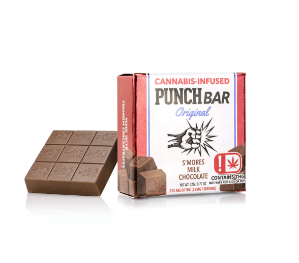 PUNCH EDIBLES & EXTRACTS: S Mores Milk Punch