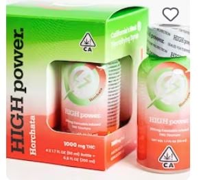 Horchata High Power 250mg