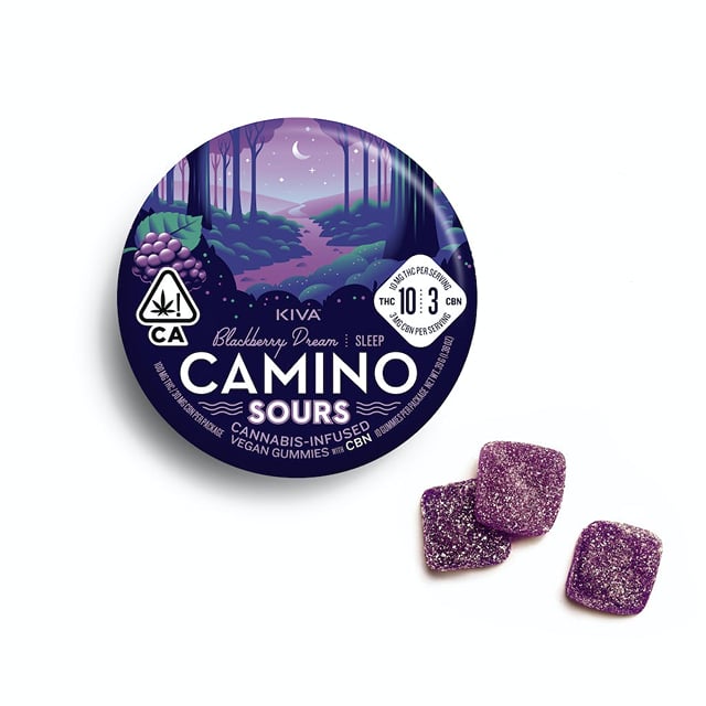 Camino Sours Blackberry Dream 10:3 THC:CBN | 100mg