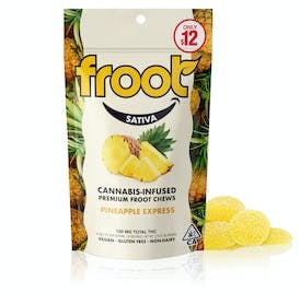 Pineapple | 10pack x 100mg Gummies