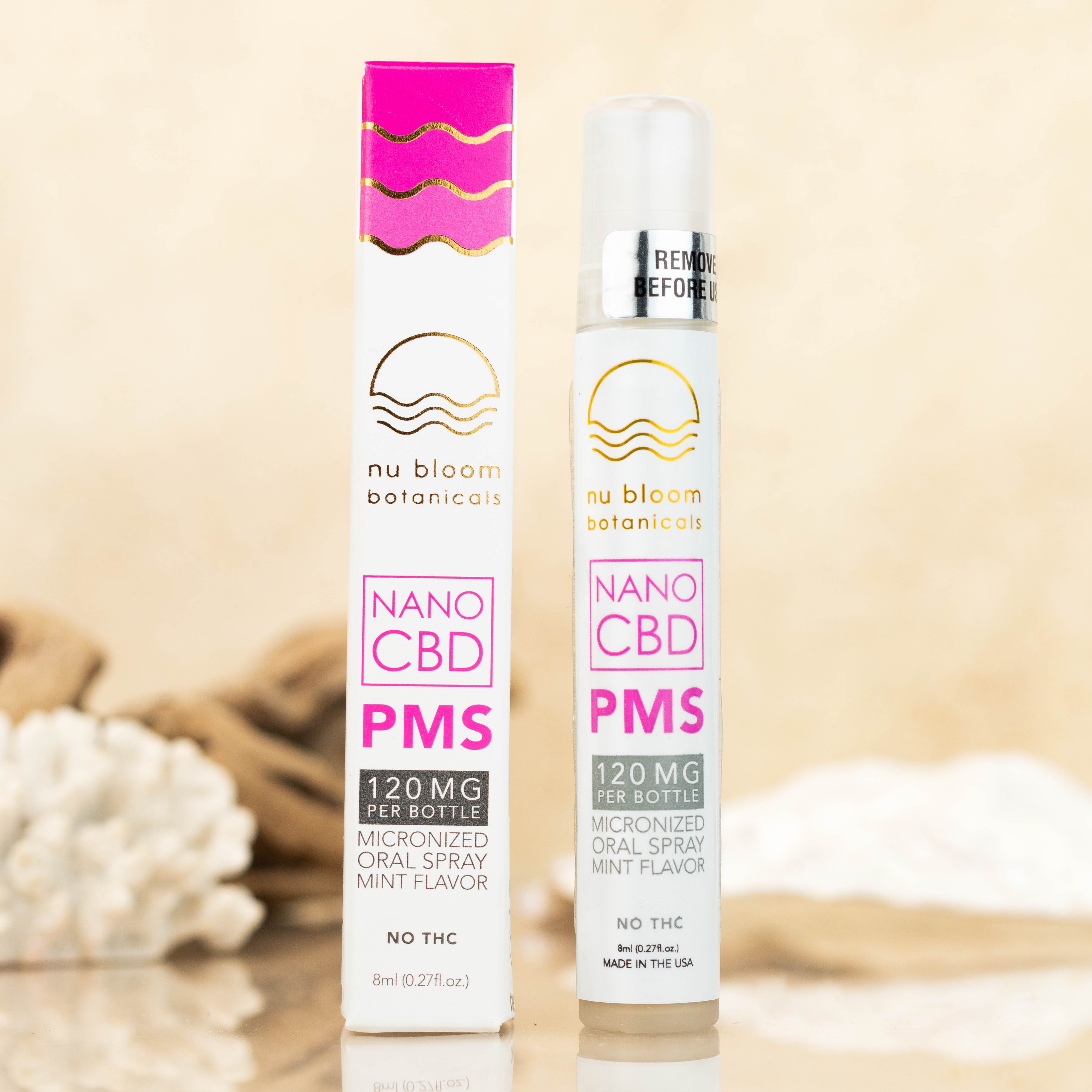 PMS CBD Spray - NU Bloom Botanicals -  - $35.99 - Maliboutique