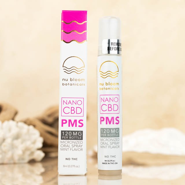 PMS CBD Spray
