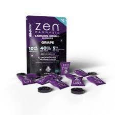 Indica NiteNite Grape 100/400/50mg - ZEN -  - $10.09 - Edibles