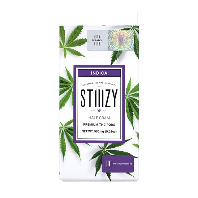 White Raspberry | 0.5g pod