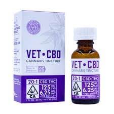 Vet CBD - 500mg Regular Strength 20:1 CBD:THC - Vet CBD - Vet CBD - 500mg Regular Strength 20:1 CBD:THC - $90 - Tincture