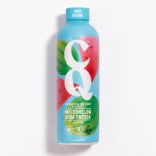 CQ Drinks - Watermelon Agua Fresca 16oz 100mg - CQ Drinks - CQ Drinks - Watermelon Agua Fresca 16oz 100mg - $20 - Beverages