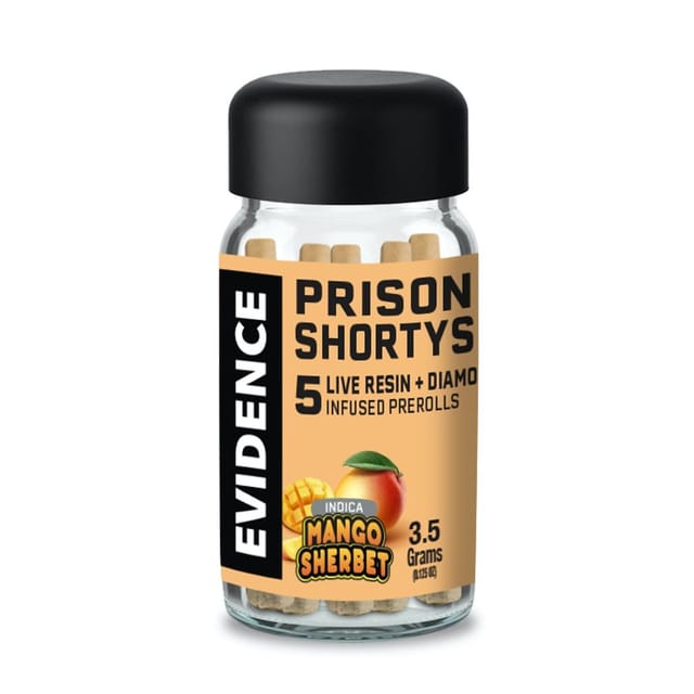 Evidence: Mango Sherbert Prison Shorty S