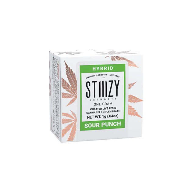 STIIIZY Curated Live Resin | 1g - Sour Punch - Concentrate - Hybrid