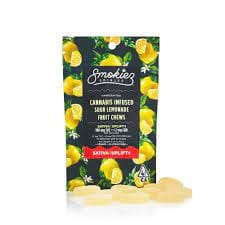 Smokiez - Sour Lemonade 100mg - Smokiez - Smokiez - Sour Lemonade 100mg - $22 - Edible