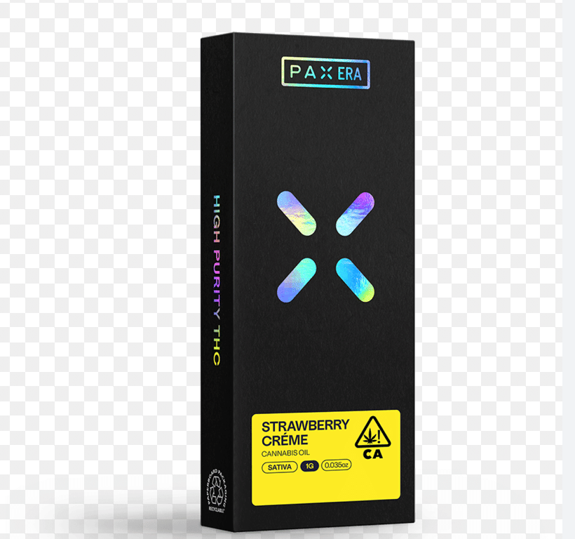 1G HP STRAWBERRY CREME Pax Pod - Pax -  - $33.75 - Vaporizer