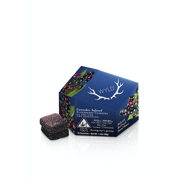 Elderberry | THC:CBN 2:1