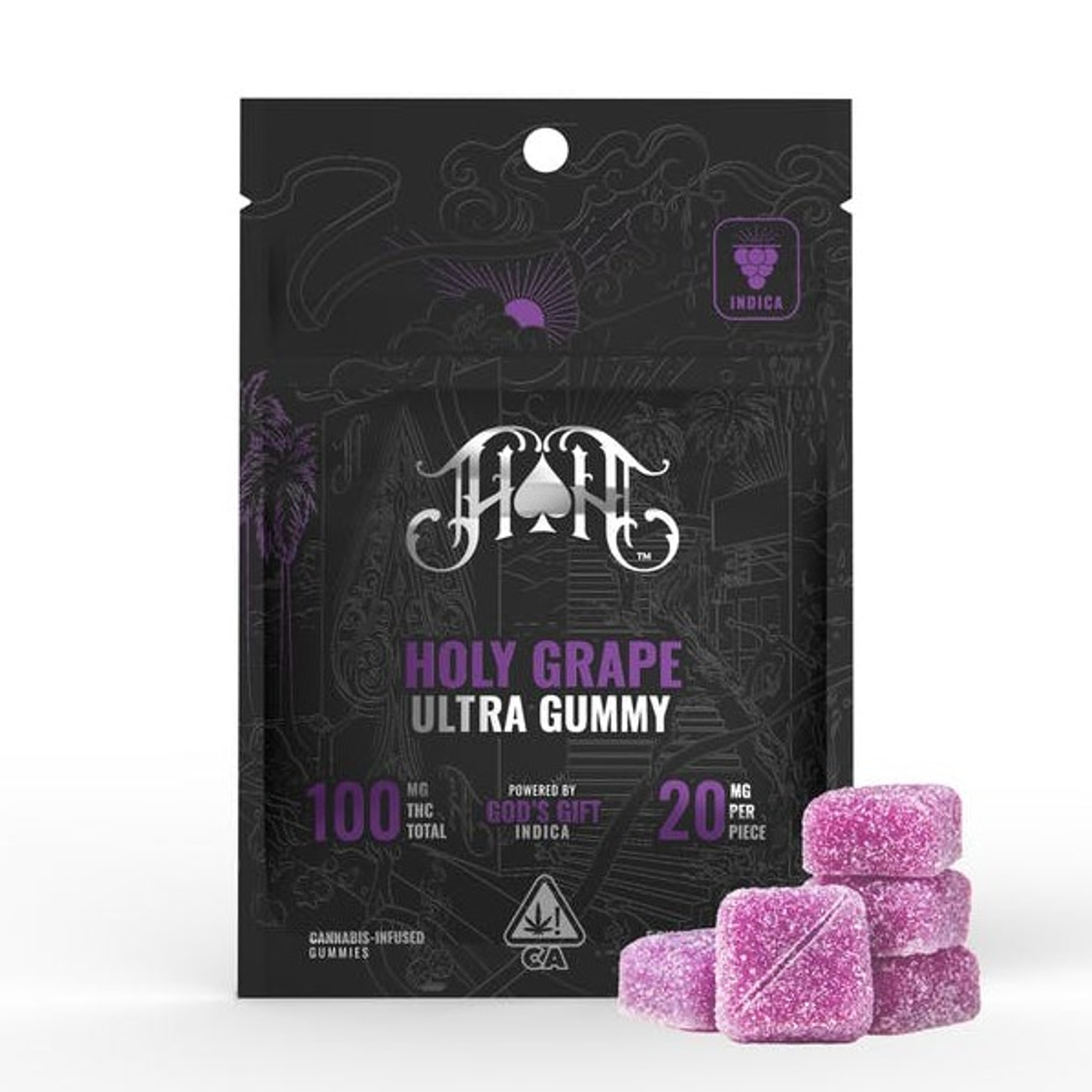 Holy Grape Gummies - Heavy Hitters - - $22 - Edibles