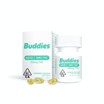 THC 5mg Capsule 60pc