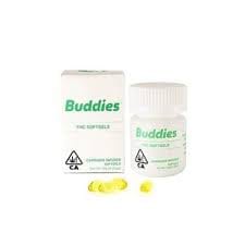 Buddies - THC 100mg Capsule 10pc - Buddies - Buddies - THC 100mg Capsule 10pc - $60 - Capsules