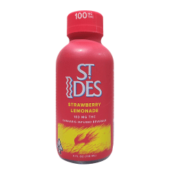 St. Ides — Shot Strawberry Lemonade