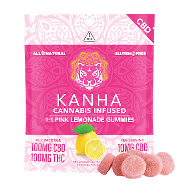 Pink Lemonade | 1:1 CBD:THC
