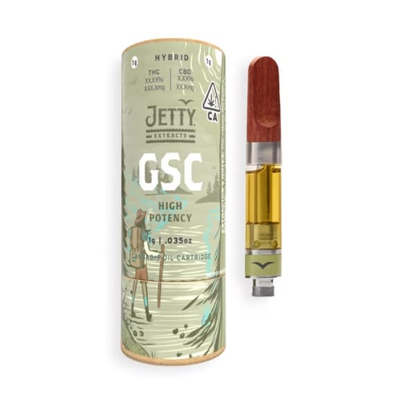 Jetty: GSC Hi Potency