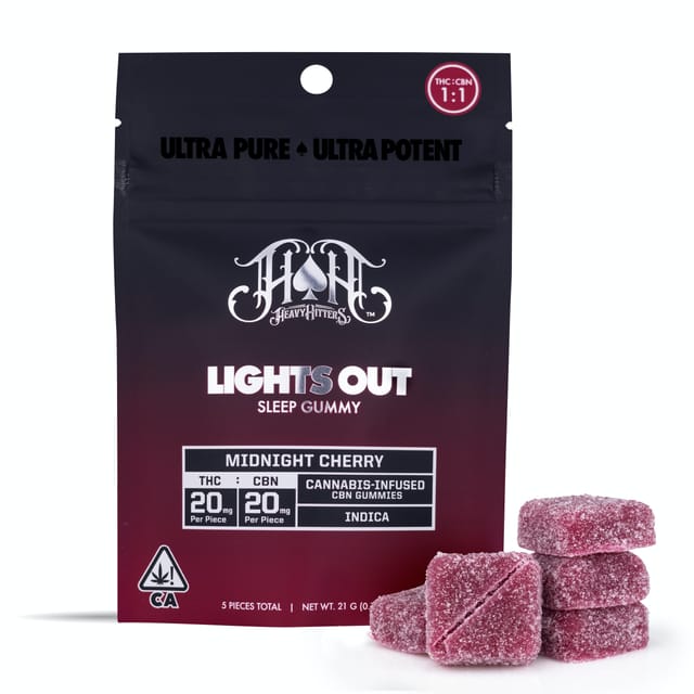 Heavy Hitters — Lights Out /