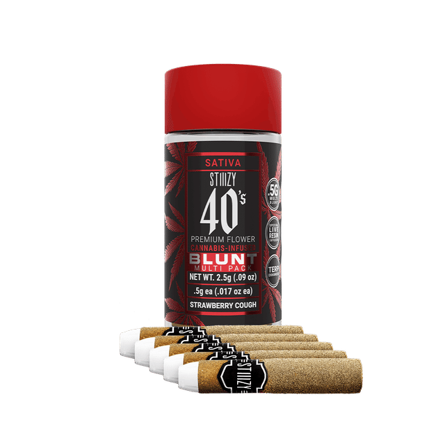 Stiiizy: Strawberry Cough 40 Multi- Blunt