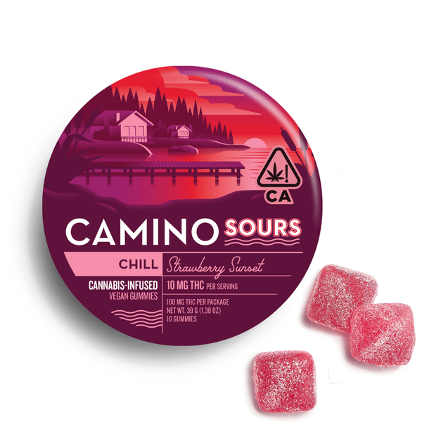 CAMINO: Sours Strawberry Sunset