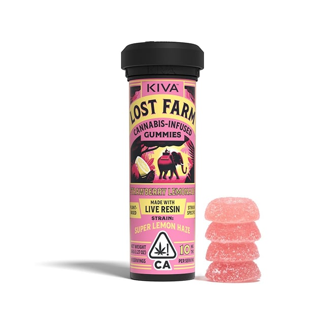 Strawberry Lemonade Super Lemon Haze | Gummy 100mg