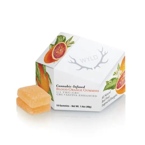 Blood Orange CBC Gummies