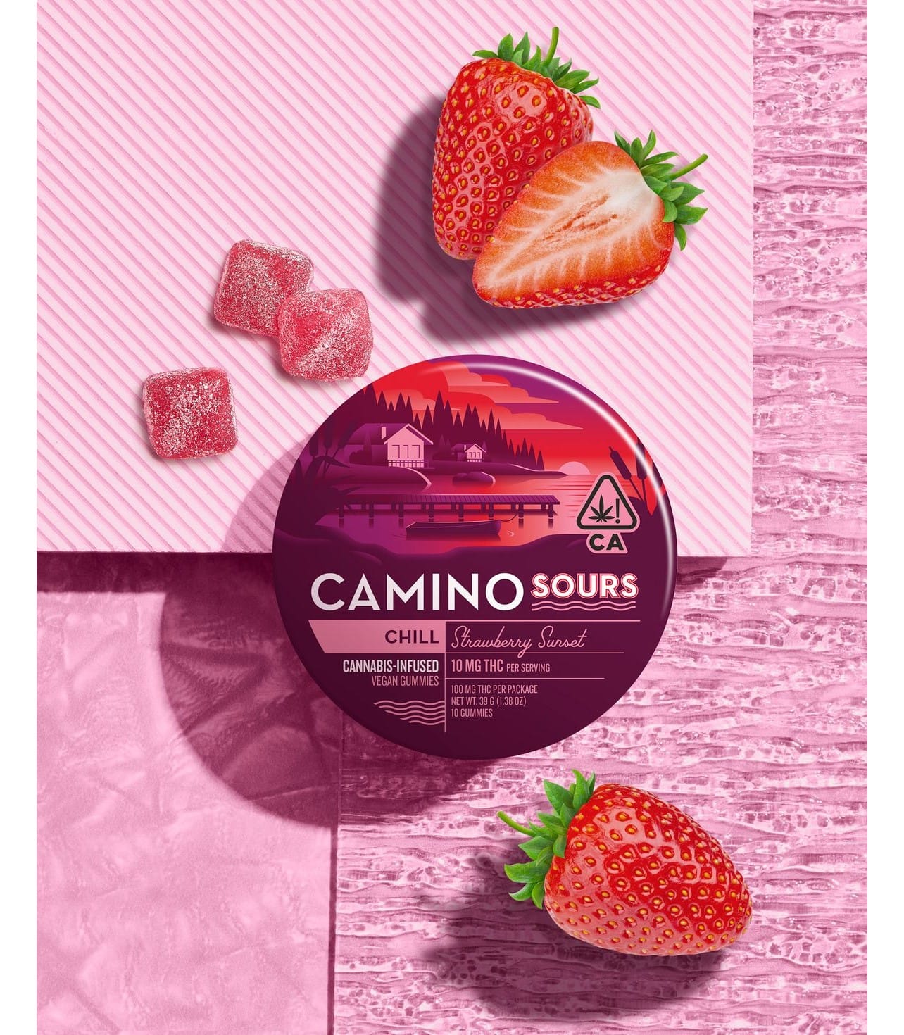 CAMINO: Strawberry Sunset