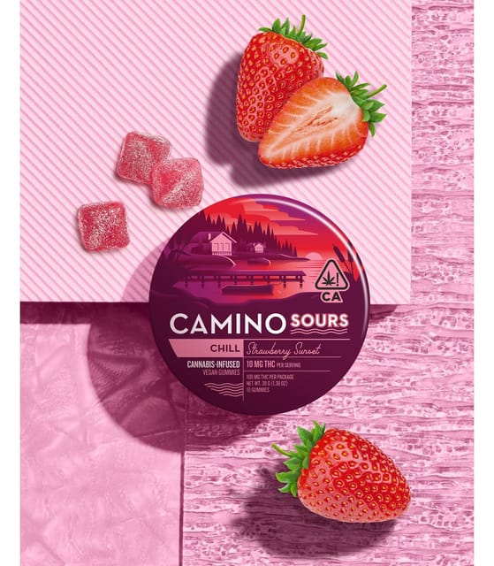 CAMINO: Strawberry Sunset