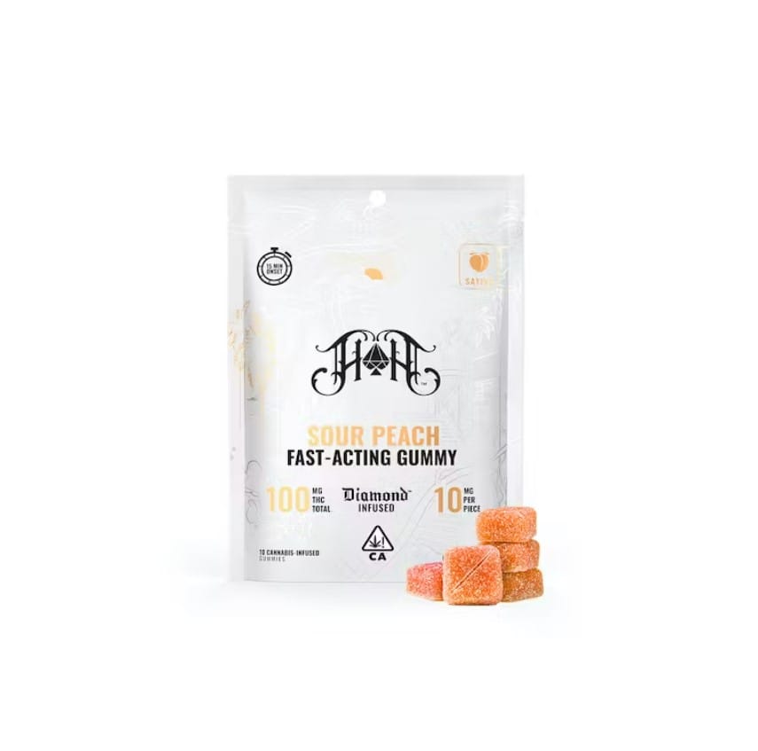 Heavy Hitters — Sour Peach Hh