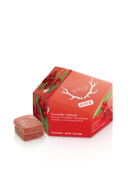 Sour Cherry | 100mg Gummies