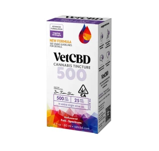 VetCBD — Regular Strength 500