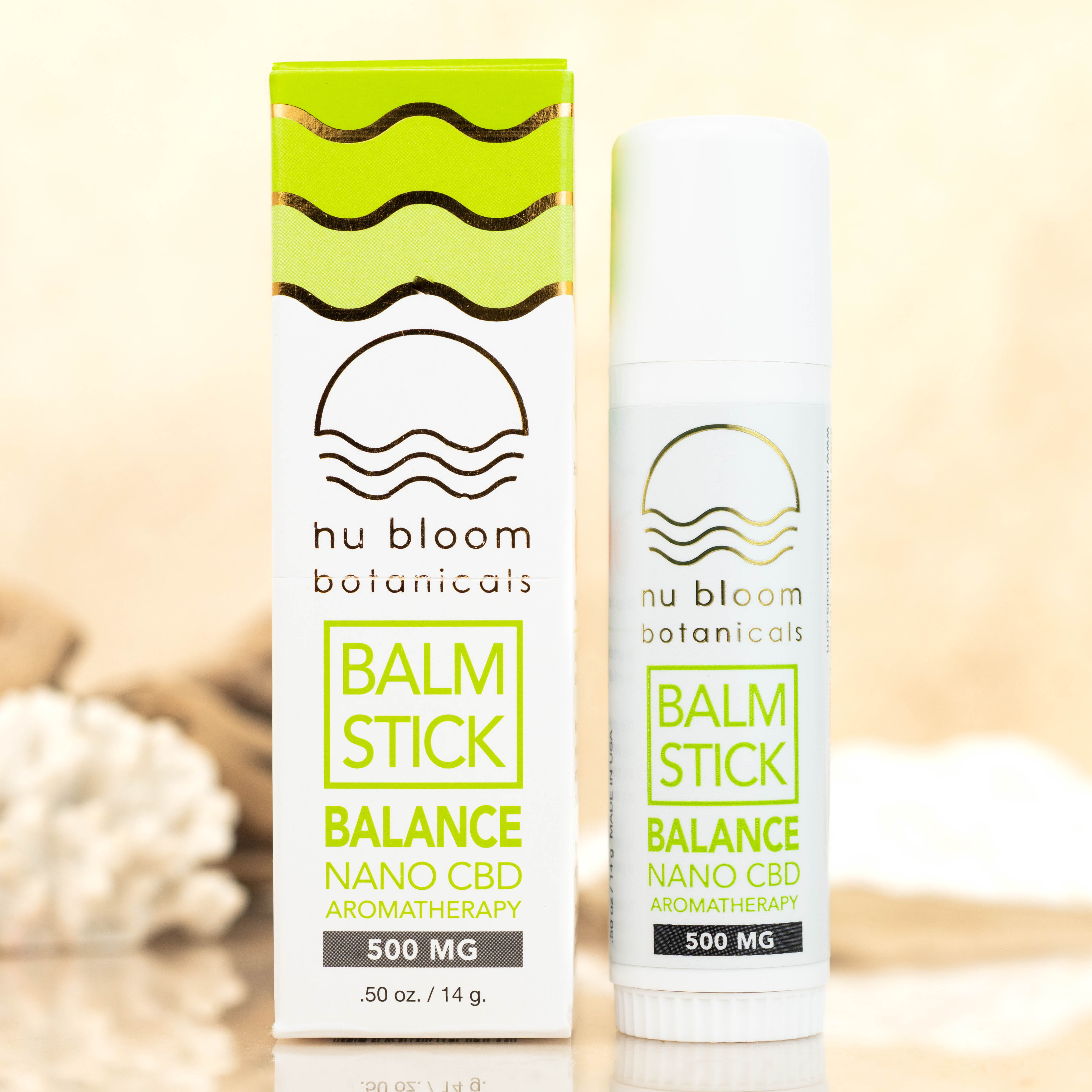 Balance CBD Topical Balm Stick - NU Bloom Botanicals -  - $30.99 - Maliboutique