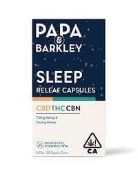 Papa & Barkley - Capsules 2:4:1 CBD:THC:CBN 30ct - Papa & Barkley - Papa & Barkley - Capsules 2:4:1 CBD:THC:CBN 30ct - $80 - Capsules