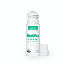 Buddies - Fire & Ice Roll-On Topical 1:1 THC:CBD - Buddies - Buddies - Fire & Ice Roll-On Topical 1:1 THC:CBD - $60 - Topical