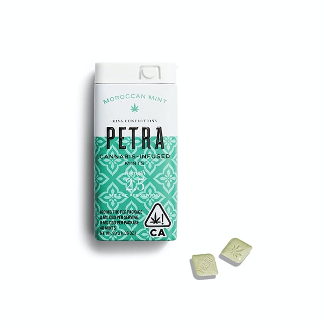 Petra Moroccan Mint 100mg