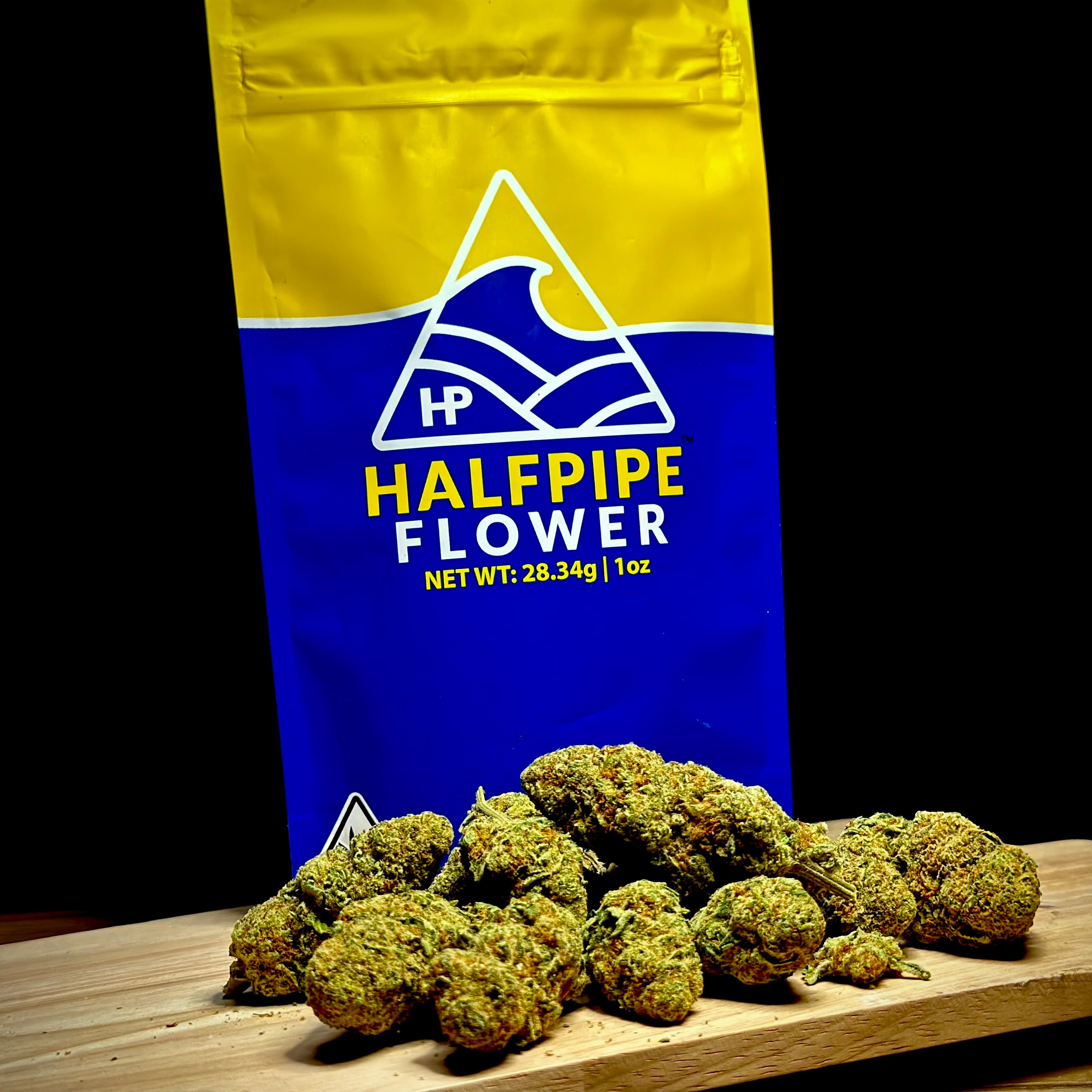 Wedding Cake 28G Greenhouse flw - Halfpipe - - $75 - Flower