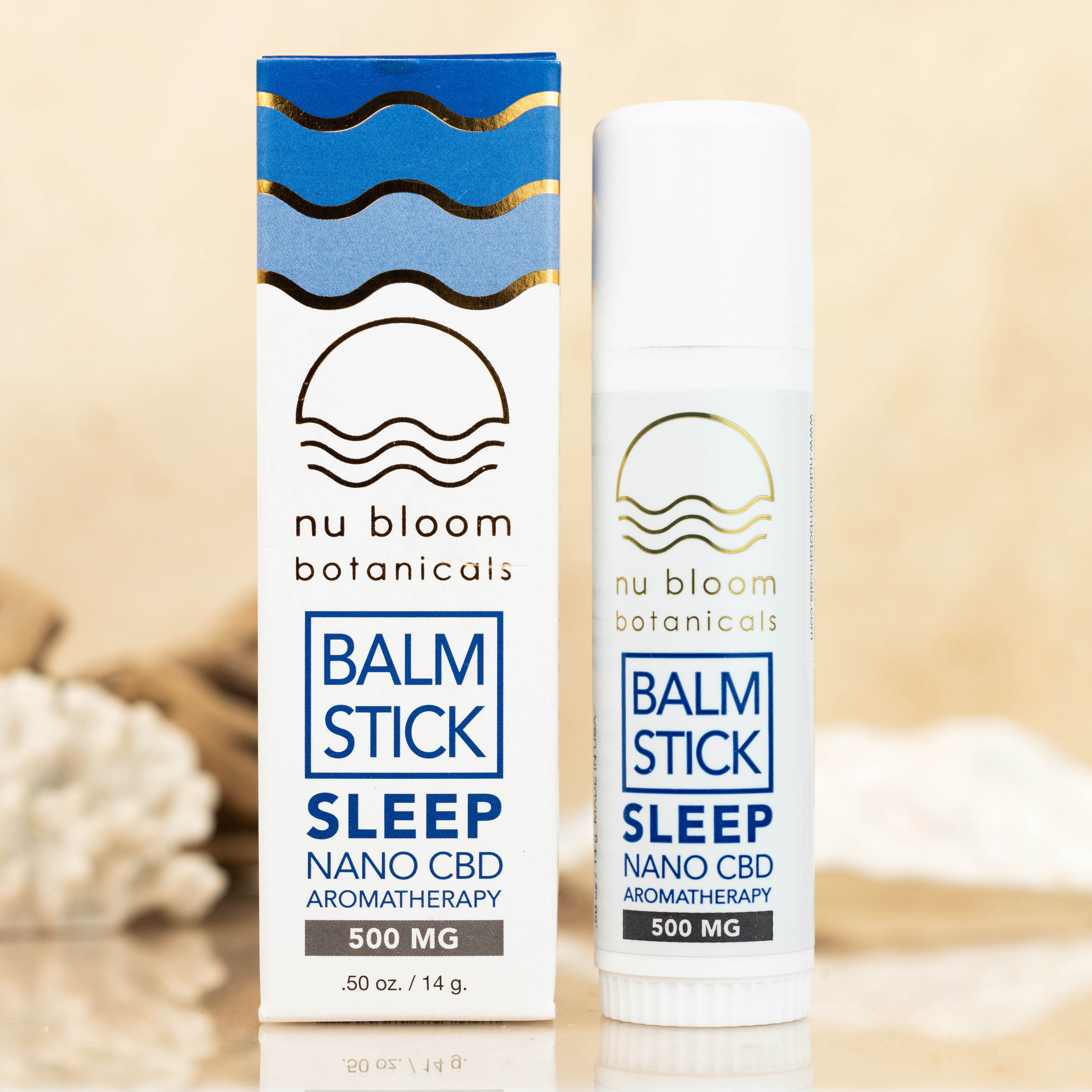 Sleep CBD Topical Balm Stick - NU Bloom Botanicals -  - $30.99 - Maliboutique