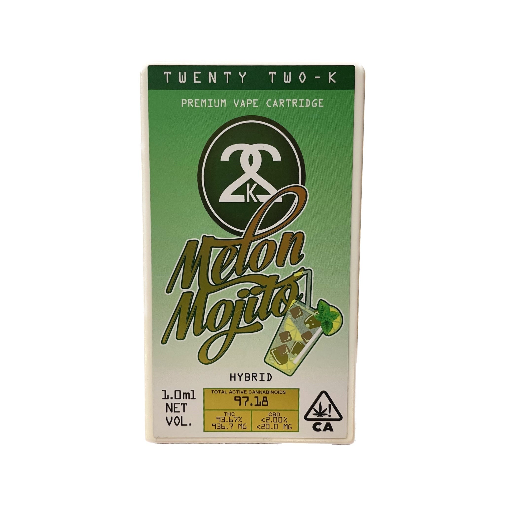 Twenty Two K / 22k — Melon Mojito