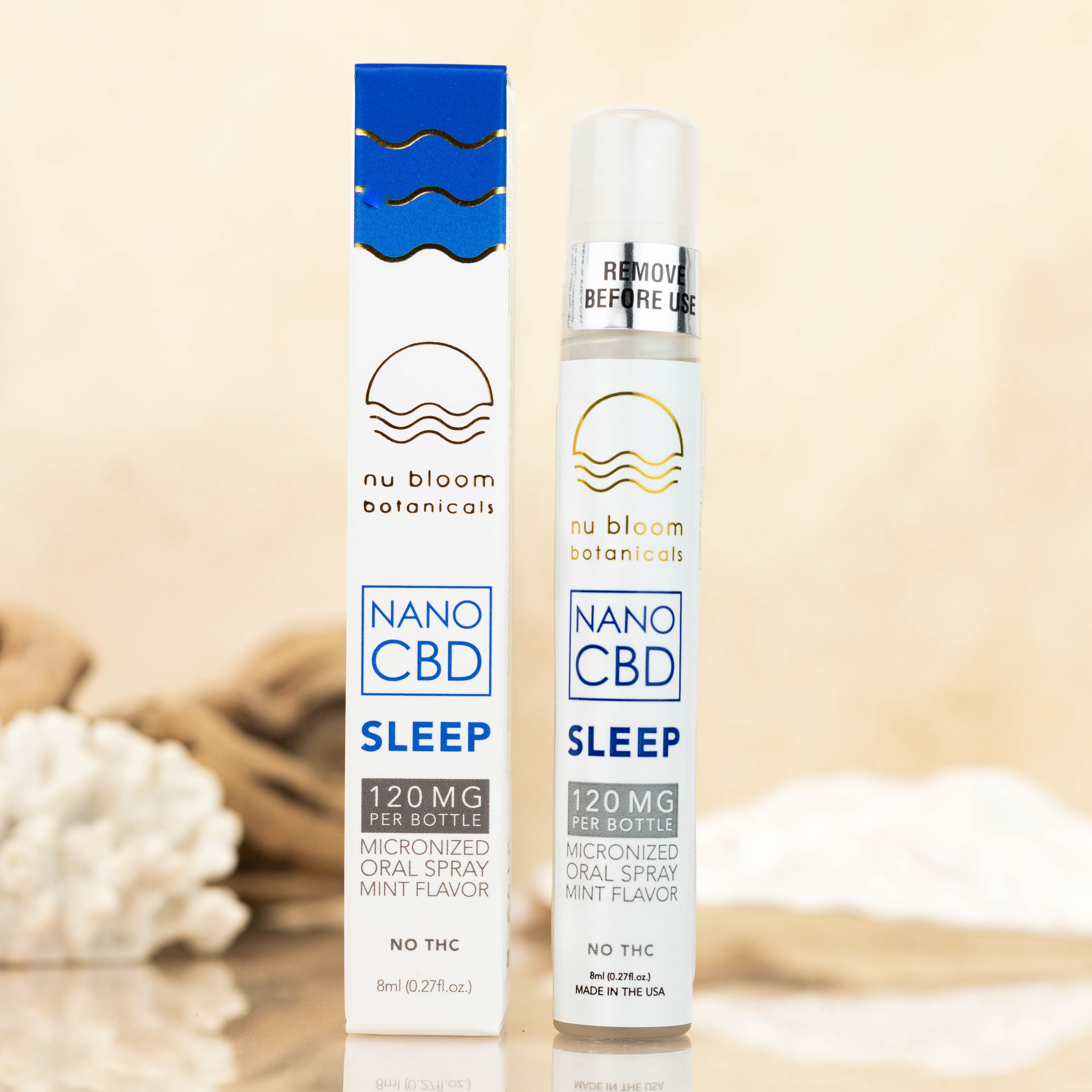Sleep CBD Spray - NU Bloom Botanicals -  - $35.99 - Maliboutique