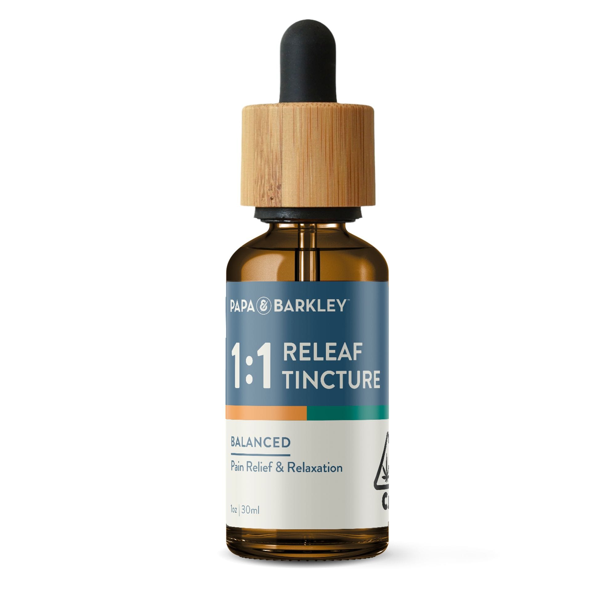 1:1 Balanced | Releaf Tincture [30ml] - Papa & Barkley -  - $80 - Tinctures